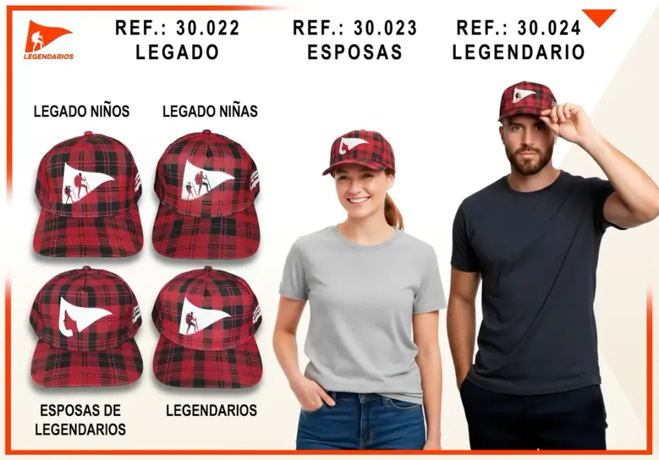 Boné Xadrez Legendário