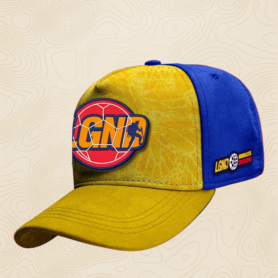 Boné LGND Amarelo Vibrante