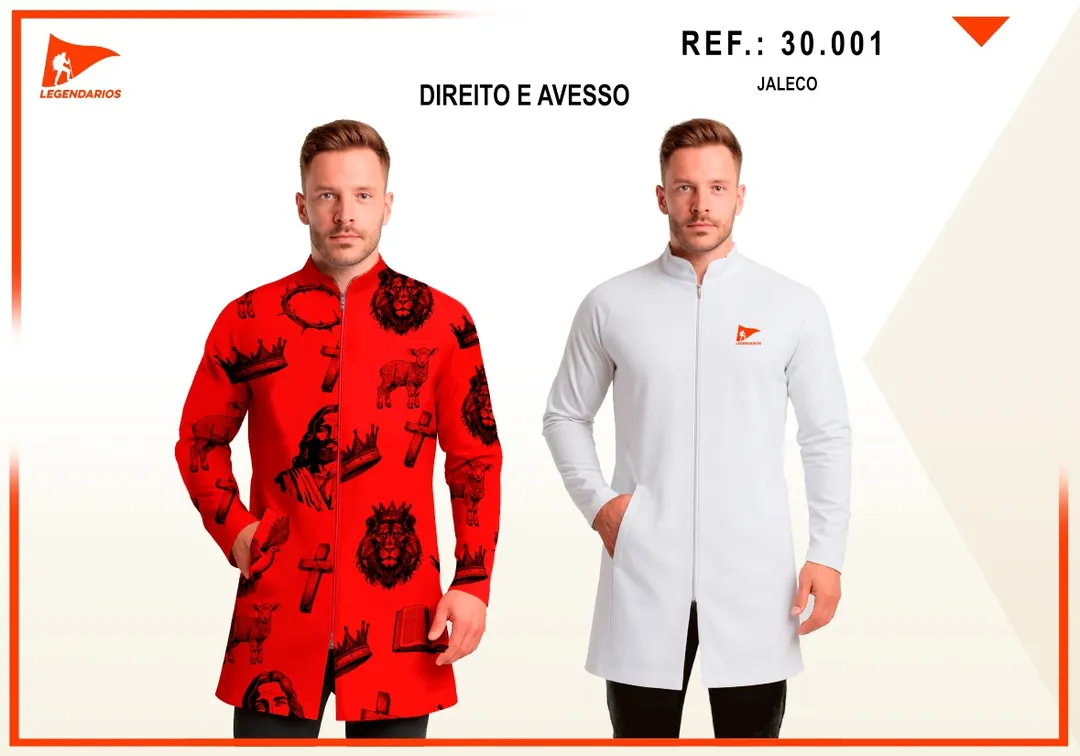 Jaleco Legendários
